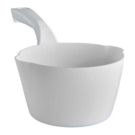 Remco Vikan  Round Scoop 32 oz. , White 56815